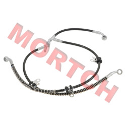 Front Brake Fluid Hose - Model MICF9DQV-080150-4400 Front Brake Fluid Hose - Model MICF9DQV-080150-4400
