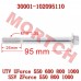 Bolt M10*1.25*95