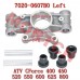 LH Rear Bearing Carrier Assy LH Rear Bearing Carrier Assy