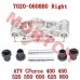 RH Rear Bearing Carrier Assy RH Rear Bearing Carrier Assy