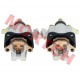 Rear Brake Right Left Caliper - Sintered Pad