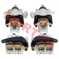 Front and Rear Brake Right and Left Caliper - Sintered Pad