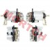 Front and Rear Brake Right and Left Caliper - Sintered Pad