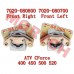 Front Brake Right Left Caliper - Sintered Pad