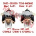 Rear Brake Right Left Caliper - Sintered Pad