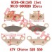 Front Rear Brake Sintered Pad