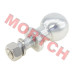OEM CFMoto Towing Hitchball Assembly (Part# 5BW1-401310-10000) for CForce 450/1000, UForce & ZForce ATVs/UTVs. Compatible with CF1000ATR, CF400ATR and more. Durable tow hitch ball for CFMoto off-road vehicles.