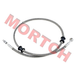 Rear Brake Lower RH Fluid Hose - Model MICF7000-080160