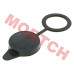 CFMoto Reservoir Tank Cap, 8010-180023, CForce 450, CForce 1000 X10, ZForce 600, UForce 800, ATV coolant reservoir cap, CFMoto OEM parts, radiator overflow cap