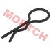 Buy CFMoto Bracket Cotter Pin (Part# 9010-400102-10000) for CForce 400–1000, ZForce 500–1000 & UForce 550–1000 PRO ATVs & UTVs. OEM quality split pin / cotter pin, direct-fit replacement.