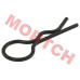 CFMoto Bracket Cotter Pin, 9010-400102-10000, CForce 850 X8, CForce 1000 X10, ZForce 950 Sport, UForce 1000 PRO, split pin, cotter pin, CFMoto OEM hardware, ATV UTV fastener