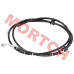 Rear Brake Fluid Hose - Model MICF9CQV-080160-4800 CFMoto rear brake hose, rear brake fluid hose, brake line, 9CQV-080160-4800, CForce 400 rear brake hose, CForce 450 L brake line, CForce 520 L rear brake hose, CFMoto ATV brake component, OEM brake hose