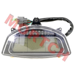LCD Dashboard - Model MICF9CR6-170100-20001