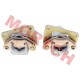 Front Brake Right Left Caliper - Sintered Pad