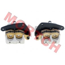 Front Brake Left Right Caliper - Sintered Pad