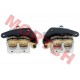 Front Brake Left Right Caliper - Sintered Pad
