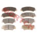 Front Rear Brake Sintered Pad