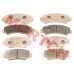 Front Rear Brake Sintered Pad