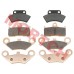 Front Rear and Packing Brake Pad