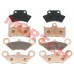 Front Rear and Packing Brake Pad