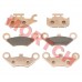 Front Rear Brake Sintered Pad