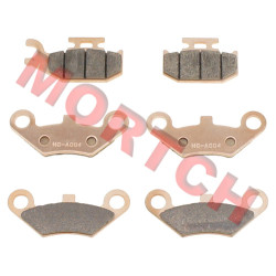 Front Rear Brake Sintered Pad Front Rear Brake Sintered Pad