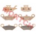 Front Rear Brake Sintered Pad
