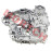 LH Crankcase Assy