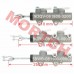 Master Cylinder, Pedal Brake