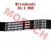 CF250 Variator Belt 24.2 868 Mitsuboshi
