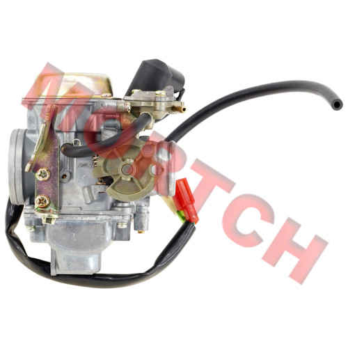 CF250 Carburetor Assy PD30 w/ Accelerator - Model MICF250-5091