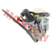 Genuine CFMoto Keihin PD30 carburetor 30mm for 250cc liquid-cooled engines. Fits CF Moto V3/V5, Honda CH250/Helix CN250, Lance Duke, Roketa Bali. Auto electric choke with coolant burp valve.