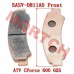 Front Brake Sintered Pad