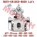 Rear Brake Caliper, LH