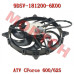 Fan Motor Assy - Model MICF9DSV-181200-6K00 CFMoto Fan Motor Assy 9DSV-181200-6K00 | CForce 600 625 Touring EPS ATV