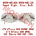 Front Left Right Brake Caliper