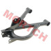 cfmoto rear lower lh swing arm assy, 9dsv-060210-6k02, cfmoto rear lower a-arm left, cforce 600 rear suspension arm, cforce 625 rear lower arm, cf600atr-2lc, cf600au-3l, cfmoto oem a-arm