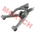 cfmoto rear lower lh swing arm assy, 9dsv-060210-6k02, cfmoto rear lower a-arm left, cforce 600 rear suspension arm, cforce 625 rear lower arm, cf600atr-2lc, cf600au-3l, cfmoto oem a-arm