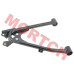 Rear Upper LH Swing Arm Assy - Model MICF9DSV-060110-6K01 Genuine CFMoto Rear Upper LH Swing Arm Assembly 9DSV-060110-6K01. Fits 2020-2026 CForce 625/625 Touring, CForce 600/600 Touring, and CForce 625S EPS Touring. Superseded by 9DSV-060110-6K01-0BP00. OEM left rear upper A-arm. Direct replacement for worn suspension arm.