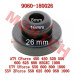 Radiator Pin Rubber Cap - Model MICF9060-180026 CFMoto Radiator Pin Rubber Cap | OEM MICF9060-180026 | CForce UForce ZForce ATV UTV Parts