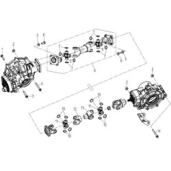 Rear Drive Shaft Outer Joint Rear Drive Shaft Outer Joint