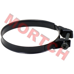 Air Filter Clamp for Outlet Pipe Air Filter Clamp for Outlet Pipe