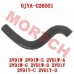 Front &amp; Rear Cylinder Connecting Pipe - Model MICF0JYA-026001