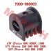 Rubber Support, Stabilizer Bar