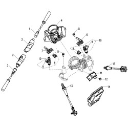 CFMoto CF800 Throttle Body