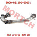 Muffler Front Exhaust Pipe - Model MICF7000-021100-00001 CFMoto Muffler Front Exhaust Pipe 7000-021100-00001 | ZForce 800