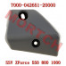 Front RH Bumper Block - Model MICF7000-042651-20000 CFMoto Front RH Bumper Block 7000-042651-20000 | ZForce 1000/800