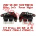 Left Caliper, Front Brake