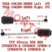 LH RH Steering Rod Assy