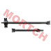 Front Drive Shaft - Model MICF5BWV-290100-5001 Genuine CFMoto front drive shaft (part 5BWV-290100-5000). Fits ZForce 950 Sport, ZForce 800 Sport/Trail, and ZForce 650 Sport. High-strength alloy steel propshaft with precision balancing for smooth 4WD power delivery.